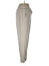FLX Solid Gray Casual Pants Size L - photo 4