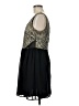 Peppermint Stars Black Cocktail Dress Size M - photo 5