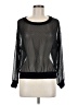 Entro Black Long Sleeve Top Size M (estimated) - photo 1