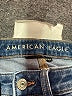 American Eagle Outfitters Solid Blue Jeans Size 0 short - photo 7