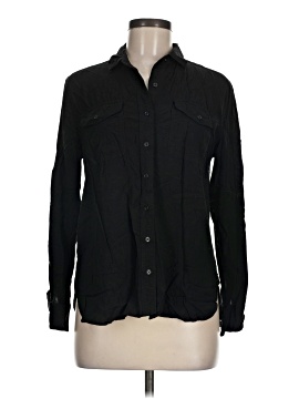 Ann Taylor Loft Long Sleeve Button Down Shirt