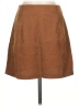 Shein Solid Brown Casual Skirt Size 4 - photo 1