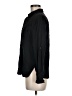 Ann Taylor LOFT Black Long Sleeve Button-Down Shirt Size M - photo 5