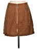 Shein Solid Brown Casual Skirt Size 4 - photo 2