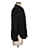 Ann Taylor LOFT Black Long Sleeve Button-Down Shirt Size M - photo 4