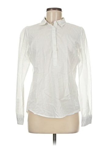 Birds of Paradis by Trovata Long Sleeve Blouse (view 1)