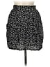 Unbranded 100% Viscose Black Casual Skirt Size 6 - photo 1