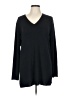 Anne Klein Black Wool Sweater Size L - photo 1