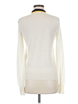 Sweat Femme Céline Cropped Cotton éponge Beige - Taille M, Occasion Très Bon état