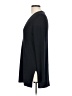 Anne Klein Black Wool Sweater Size L - photo 5