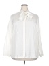 Harshman 100% Tencel Ivory 3/4 Sleeve Blouse Size 2X - photo 1