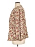 Tamara H. Floral Ivory 3/4 Sleeve Blouse Size 1X - photo 5
