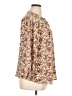 Tamara H. Floral Ivory 3/4 Sleeve Blouse Size 1X - photo 4