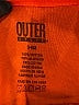 Outerstuff 100% Cotton Orange Short Sleeve Onesie Size 3-6 mo - photo 3