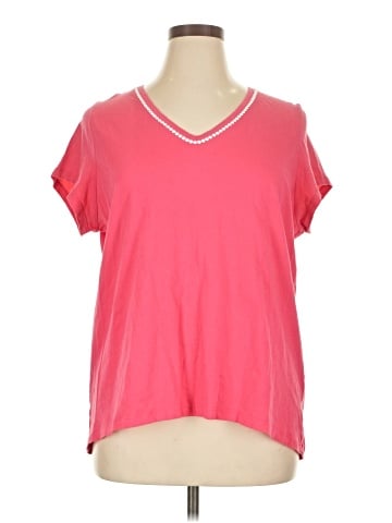 Carole Hochman Short Sleeve Top (view 1)