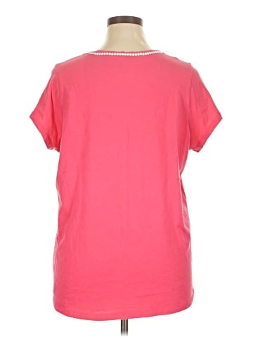 Carole Hochman Short Sleeve Top (view 2)