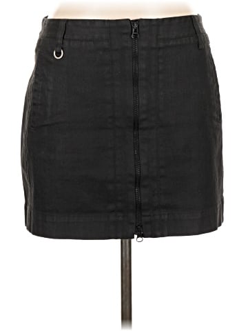 Armani Exchange Faux Leather Skirt (view 1)
