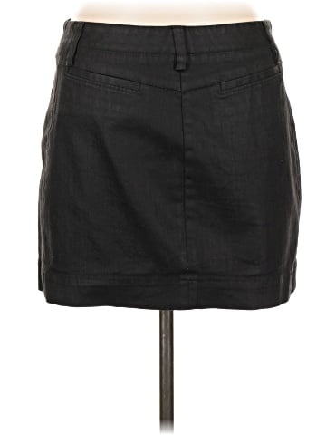 Armani Exchange Faux Leather Skirt (view 2)