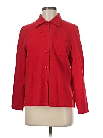 Sag Harbor Long Sleeve Button-Down Shirt (view 1)