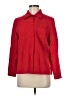Sag Harbor Red Long Sleeve Button-Down Shirt Size M - photo 1