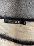 Nic + Zoe Gray Pullover Sweater Size M (petite) - photo 7