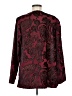 Coldwater Creek Burgundy Blazer Size M - photo 2