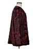 Coldwater Creek Burgundy Blazer Size M - photo 4