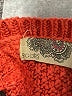 Ecote Red Pullover Sweater Size L - photo 7