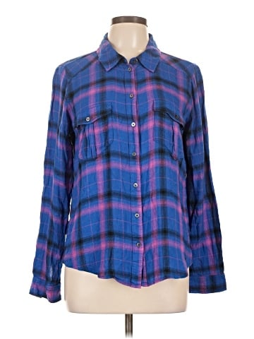 Paige Long Sleeve Button-Down Shirt (view 1)