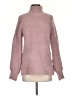 Gap Tweed Pink Turtleneck Sweater Size XS - photo 1