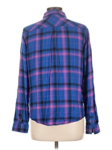 Paige Long Sleeve Button-Down Shirt (view 2)