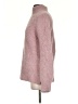 Gap Tweed Pink Turtleneck Sweater Size XS - photo 5
