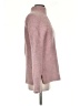 Gap Tweed Pink Turtleneck Sweater Size XS - photo 4