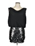 As U Wish 100% Polyester Black Sleeveless Top Size L - photo 1