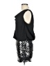 As U Wish 100% Polyester Black Sleeveless Top Size L - photo 5
