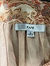 Fate 100% Polyester Paisley Brown Long Sleeve Blouse Size S - photo 7