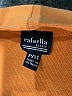 Rafaella 100% Cotton Orange Cardigan Size M (petite) - photo 7