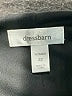 DressBarn Graphic Silver Cocktail Dress Size 22 - photo 4