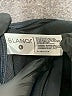 Blanqi Solid Black Swimsuit Top Size L - photo 3
