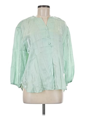 grand & greene 3/4 Sleeve Blouse (view 1)