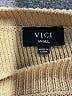 VICI Solid Tan Turtleneck Sweater Size S - photo 7