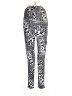 ASOS Animal Print Silver Gray Leggings Size 12 - photo 1