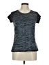 C9 By Champion 100% Polyester Tweed Gray Active T-Shirt Size M - photo 1