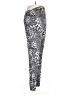 ASOS Animal Print Silver Gray Leggings Size 12 - photo 4