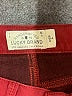 Lucky Brand Burgundy Jeans Size 29 waist - photo 7