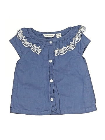 Janie and Jack Short Sleeve Blouse (view 1)