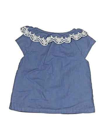 Janie and Jack Short Sleeve Blouse (view 2)