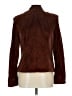 Isaac Mizrahi LIVE! Solid Brown Jacket Size 12 - photo 2