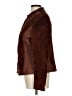 Isaac Mizrahi LIVE! Solid Brown Jacket Size 12 - photo 5