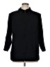 Designs & Co Lane Bryant Black Coat Size 16 - photo 1